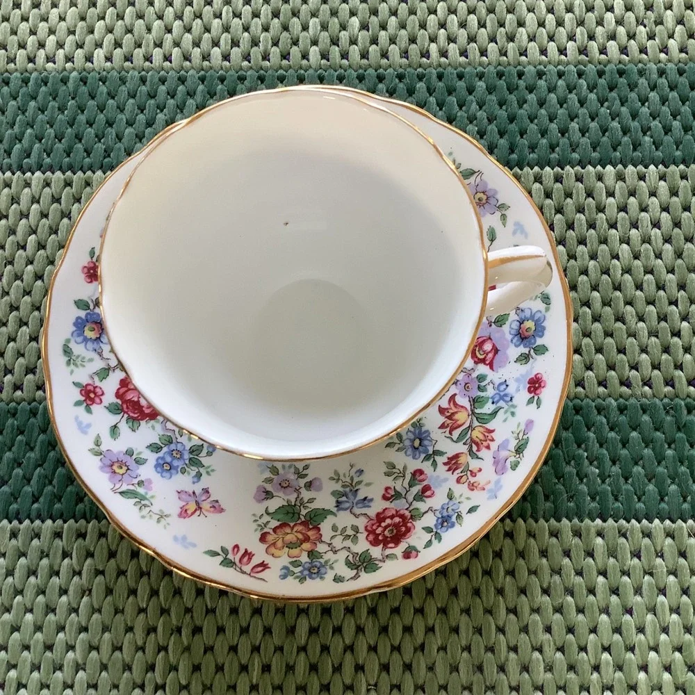 Staffordshire vintage springtime